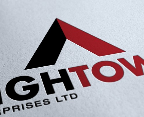 High tower logo design brighton