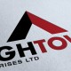 High tower logo design brighton