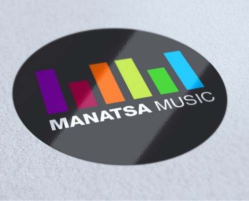 Manatsa Music Brighton Logo Design