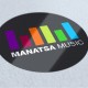 Manatsa Music Brighton Logo Design