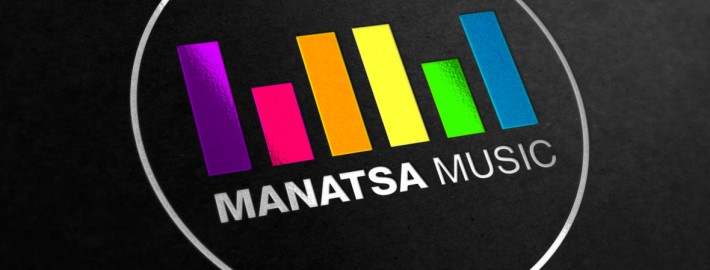 Manatsa Music Brighton Logo Design