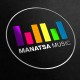 Manatsa Music Brighton Logo Design