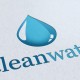 Clean Water Logo Design Brighton