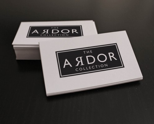 Brand Identity Brighton Logo Design Business Card Design The Ardor Collection