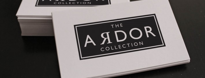 Brand Identity Brighton Logo Design Business Card Design The Ardor Collection