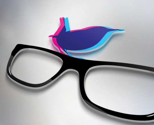 Brand identity Logo design brighton the specky wren