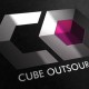 Logo design brighton Brand identity cube outsource